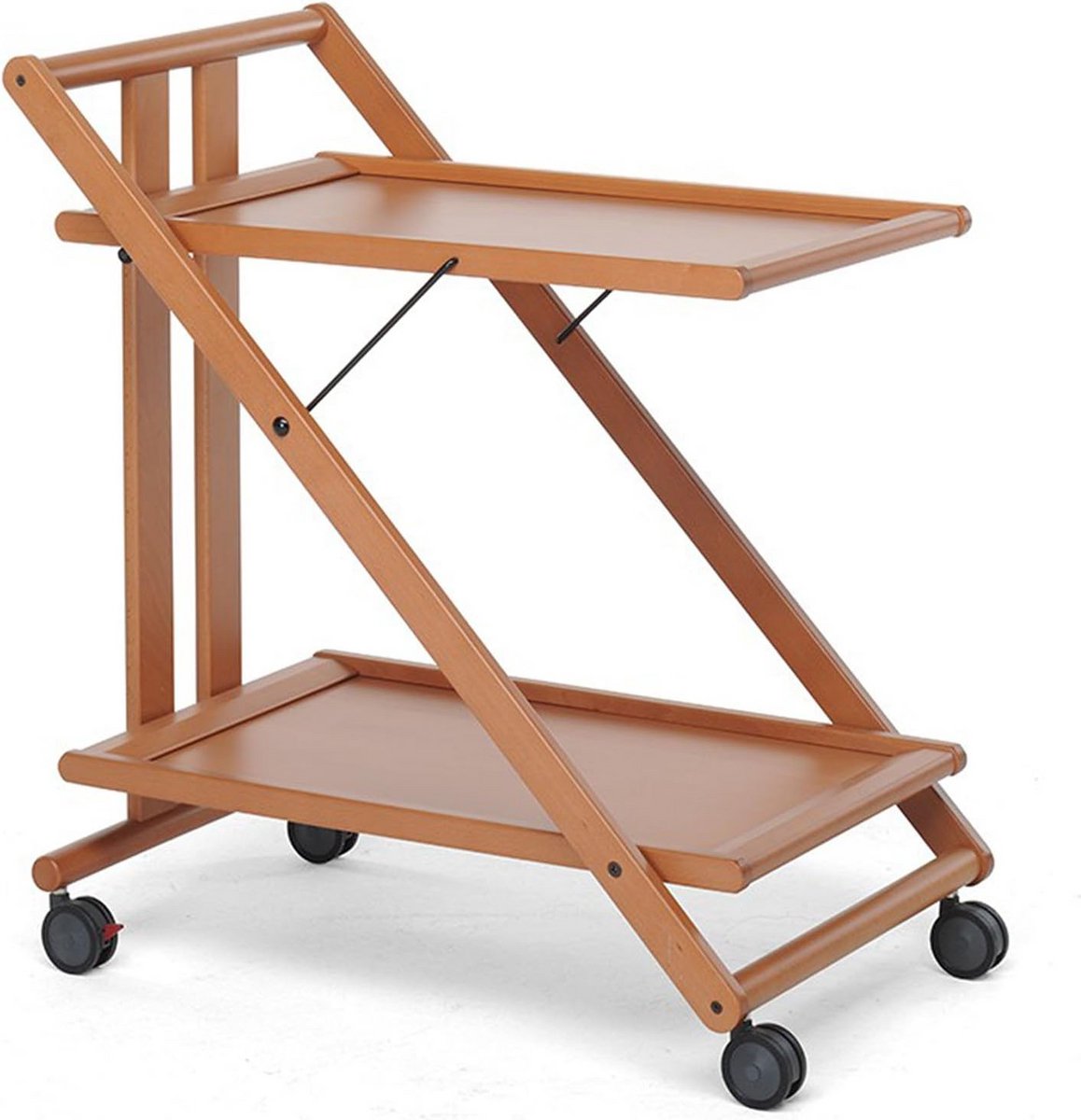 Serveerwagen Walnoot voor Thuis & Tuin
