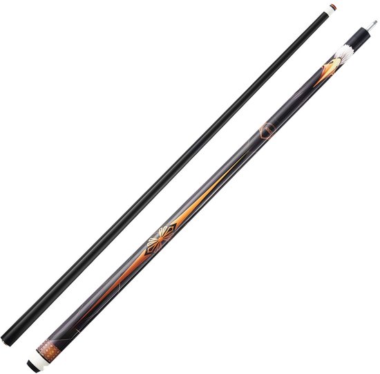 Poolkeu / Biljartkeu - 1 Stuk - 147,3 cm - 538 g - Canadees Esdoornhout - Meerlaagse Tip - ABS Verbindingsring - Voor 9-Ball Pool — afbeelding 4