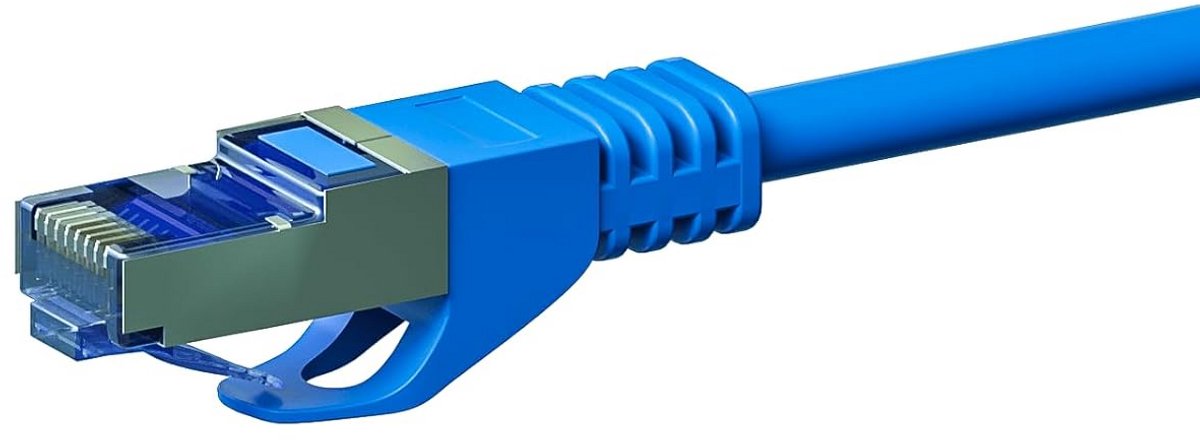 Korte Oranje CAT6a Patchkabel 0,5 meter RJ45 Ethernet Kabel