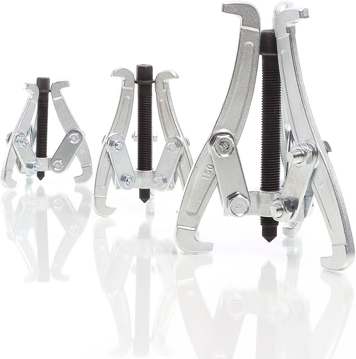 Professionele Laager Trekker Set 3-Delig - Interne en Externe Bewerking