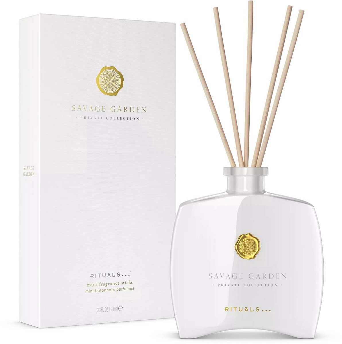Rituals - Savage Garden - MINI Geurstokjes 100 ml - MINI Fragrance Sticks 100 ml