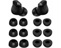 Comforters Hufterproef Schuimrubberen Oordopjes Vervanging Universeel Voor Beats Fit Pro Studio Buds In-Ear Koptelefoons