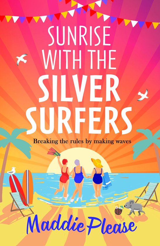 Sunrise With The Silver Surfers - cover