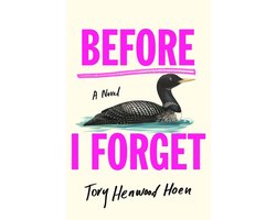 Omslag van Before I Forget