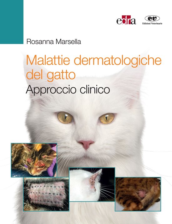 Malattie dermatologiche del gatto - cover