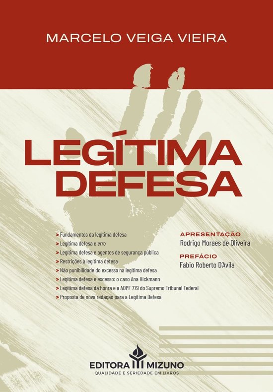 Legítima Defesa - cover
