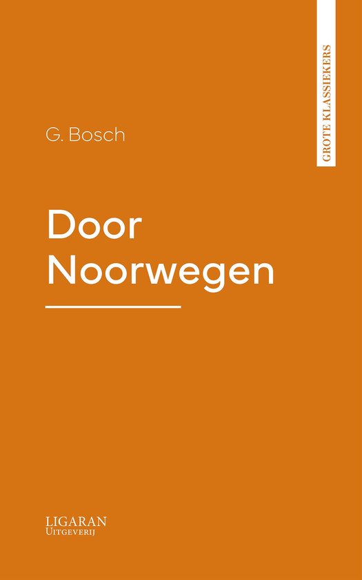 Door Noorwegen - cover