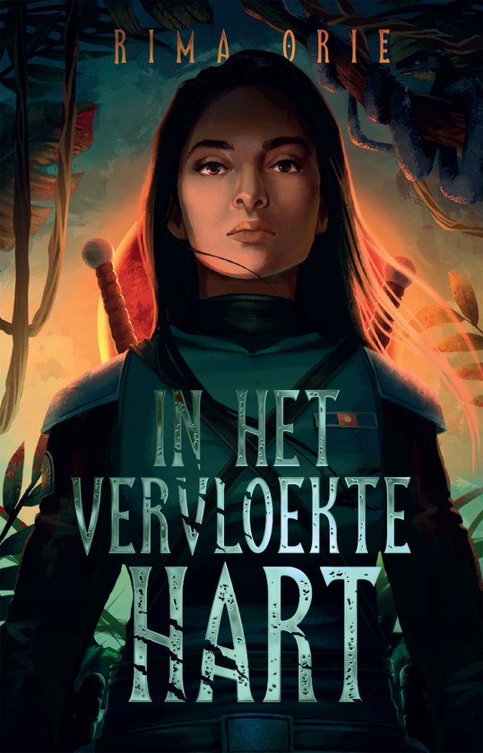 Bloedmaan-duologie - In het vervloekte hart - cover