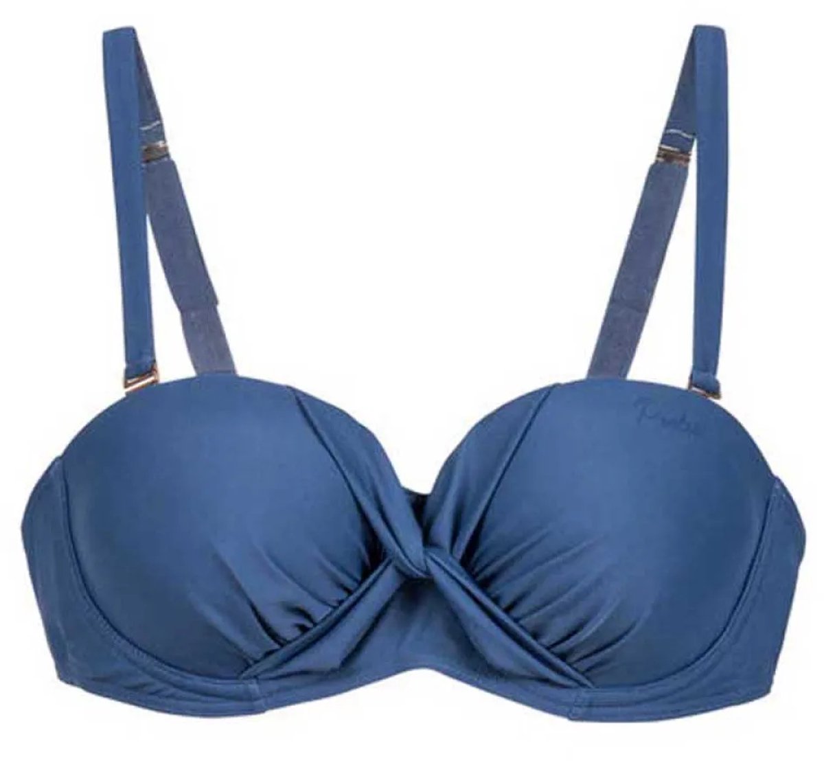Protest Mm Bibis Wire Bikinitop S D Vrouw Blauw