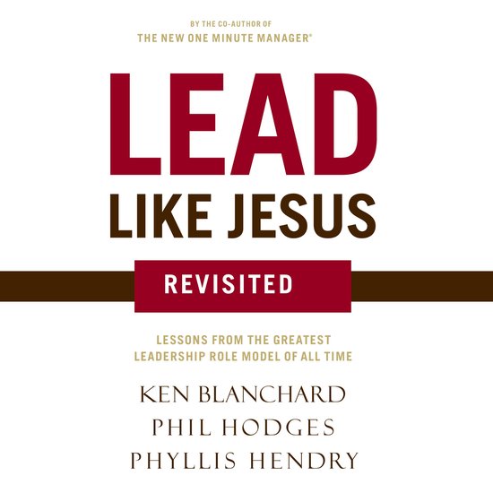 Lead Like Jesus Revisited - cover