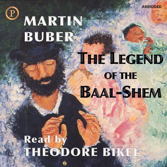 The Legend of the Baal-Shem - cover