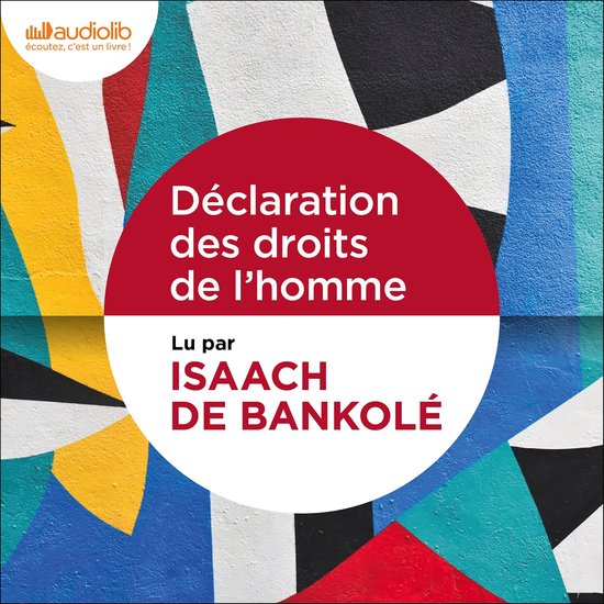 La Déclaration des Droits de l'Homme - cover
