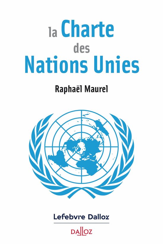 A savoir - La Charte des Nations Unies - cover