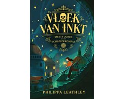 Omslag van Vloek van inkt 2 - Metty Jones en het schaduwkompas