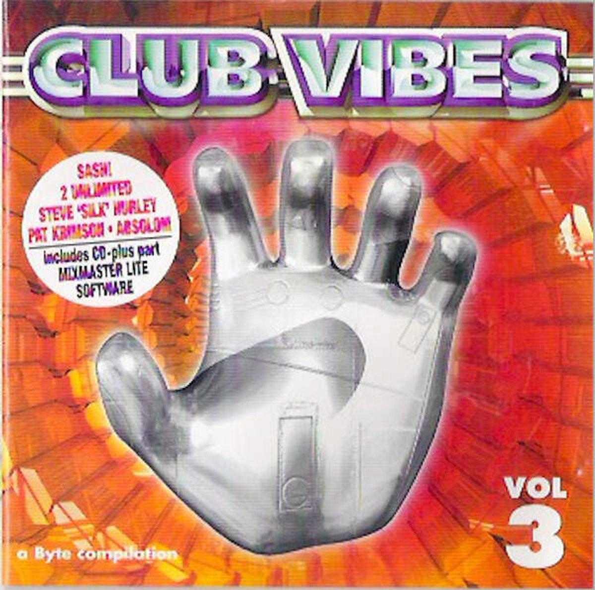 CLUB VIBES VOL 3 ( CD ) VARIOUS von Various