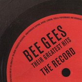 Detail van de Bee Gees Their Greatest Hits, The Record, CD