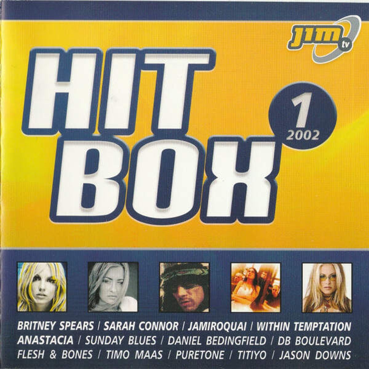 Hitbox 2002-1, Various | Media condition: Good (G) | 1 x CD Compilation
