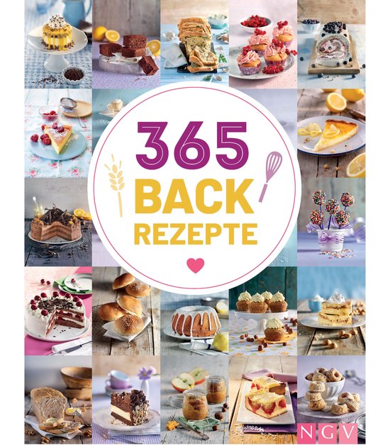 365 Backrezepte - cover
