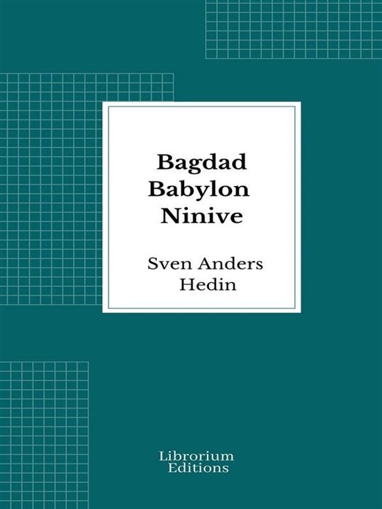 Bagdad Babylon Ninive - cover