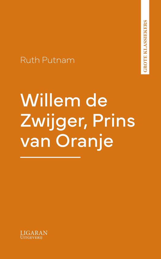 Willem de Zwijger, Prins van Oranje - cover