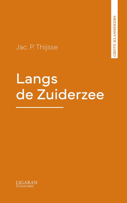 Langs de Zuiderzee - cover