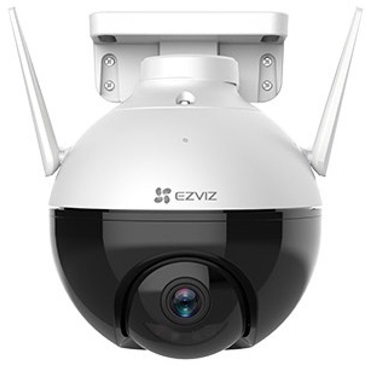 Ezviz C8C Full HD WiFi Buiten Dome (360) camera met kleurnachtzicht - Zwart