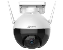Ezviz C8C Full HD WiFi Buiten Dome (360) camera met kleurnachtzicht - Zwart