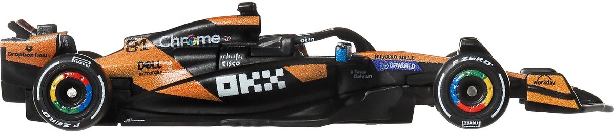 Hot Wheels Premium Formula 1 McLaren Team - Oscar Piastri — afbeelding 8