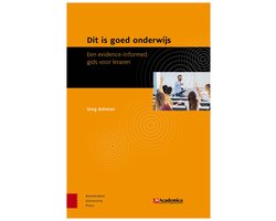Omslag van Dit is goed onderwijs