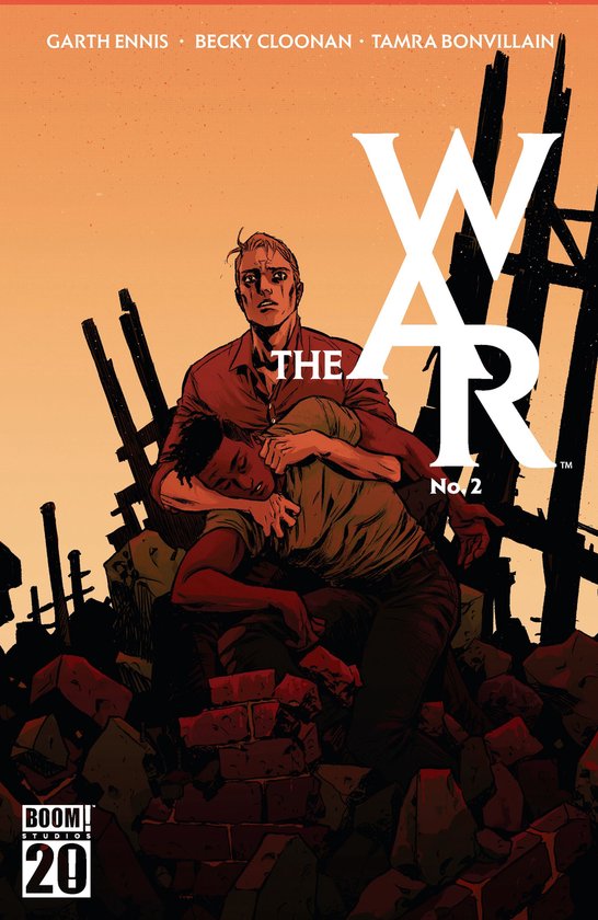 The War 2 - The War #2 - cover