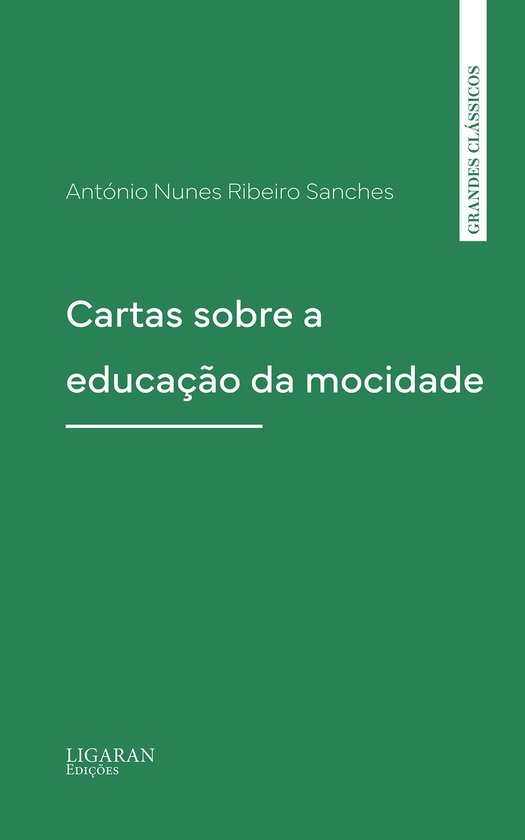 Cartas sobre a educação da mocidade - cover