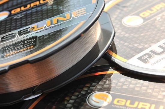 Guru - Pulse-Line - Nylon Vislijn - 0.21mm - Transparant van Guru — afbeelding 4