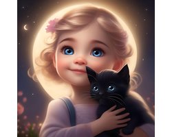 Little Luna and Olivia