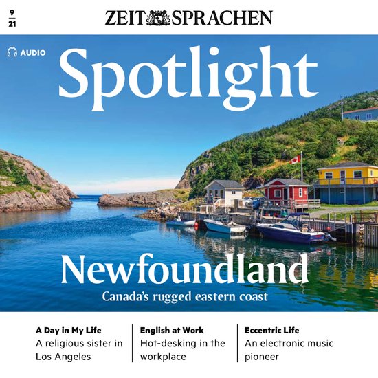 Englisch lernen Audio - Neufundland - cover