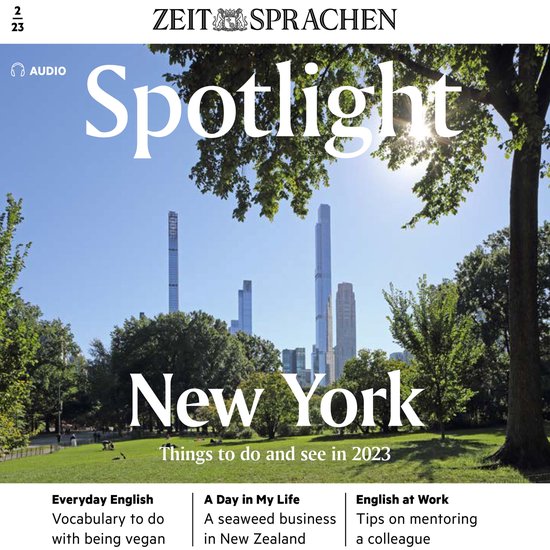 Englisch lernen Audio - New York - cover