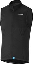 Shimano Vest Compact Wind Zwart Heren-L
