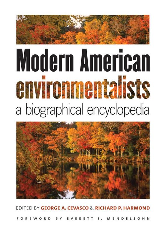 Modern American Environmentalists - cover
