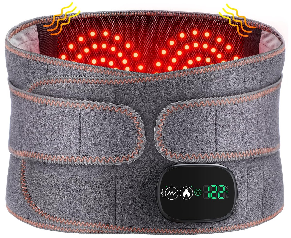 Ynkkvre Elektrisch Rug Massage Apparaat met Verstelbare - Ynkkvre - €54,50