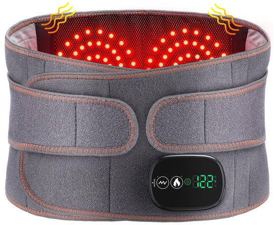 Ynkkvre Elektrisch Rug Massage Apparaat met Verstelbare - Ynkkvre - €54,50