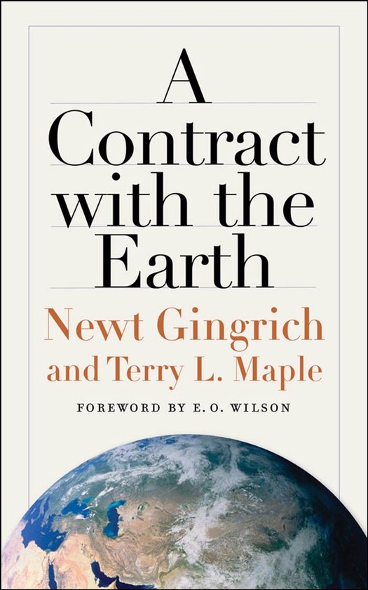 A Contract with the Earth - cover