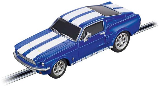 Carrera Go!!! Speelgoedvoertuig Auto - GO!!! - Ford Mustang '67 - Racing Blue auto van Merkloos — afbeelding 2