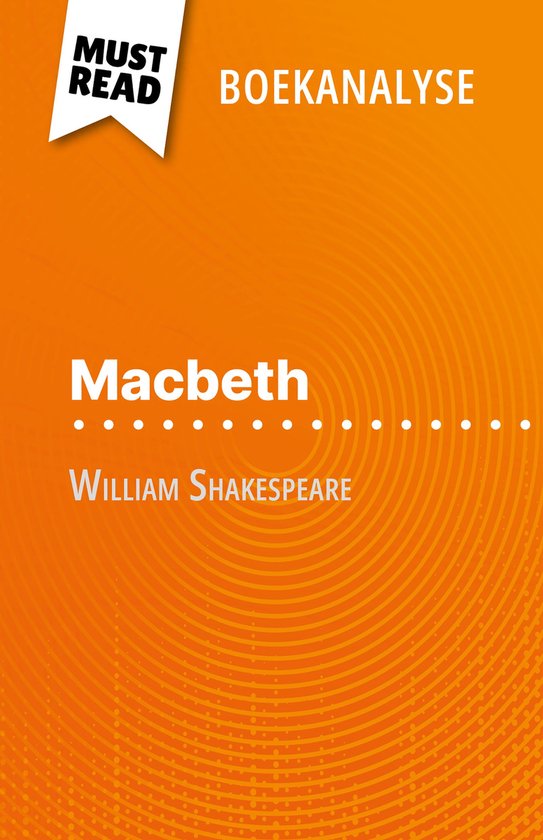 Macbeth van William Shakespeare (Boekanalyse) - cover
