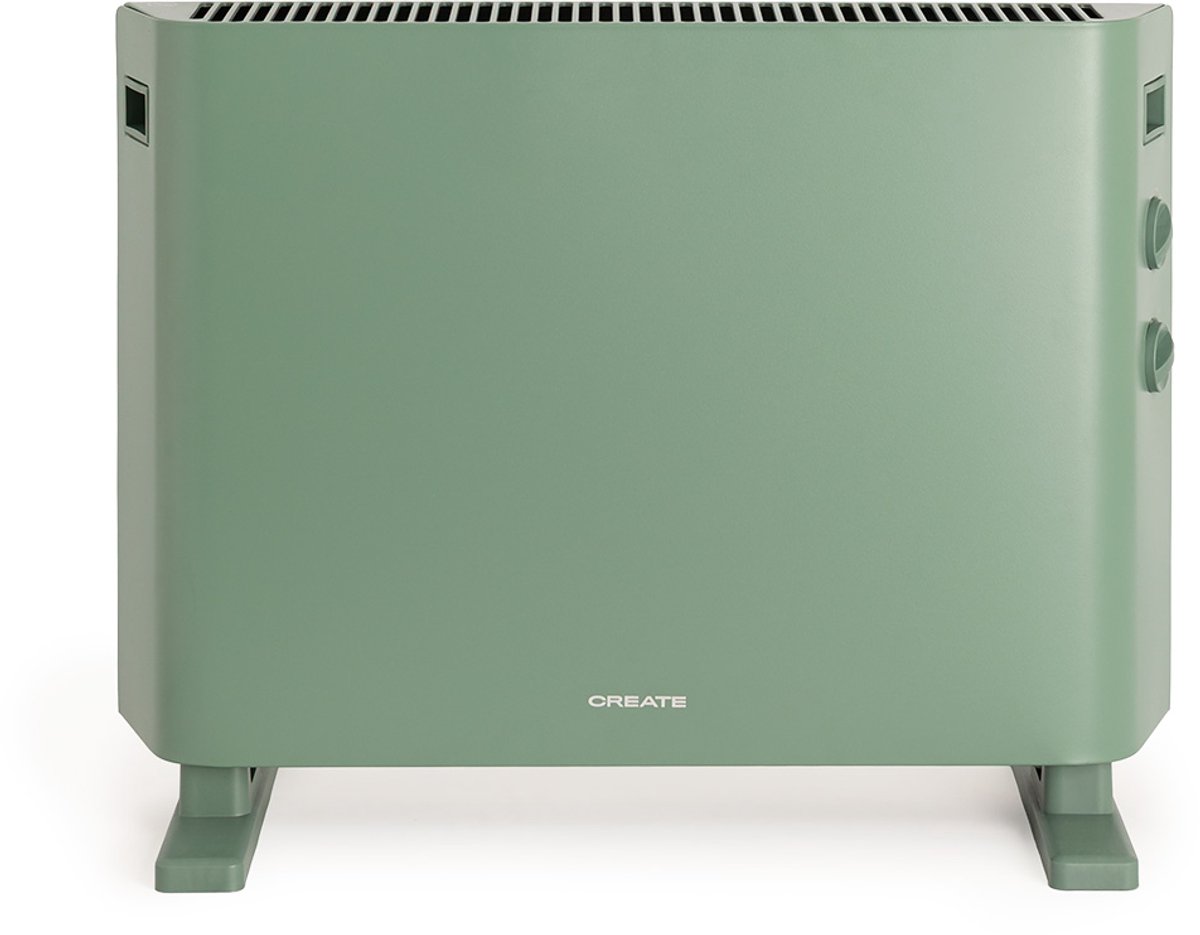CREATE - 2000W Luchtconvector Kachel - Sage - WARM HANDY COLOURS