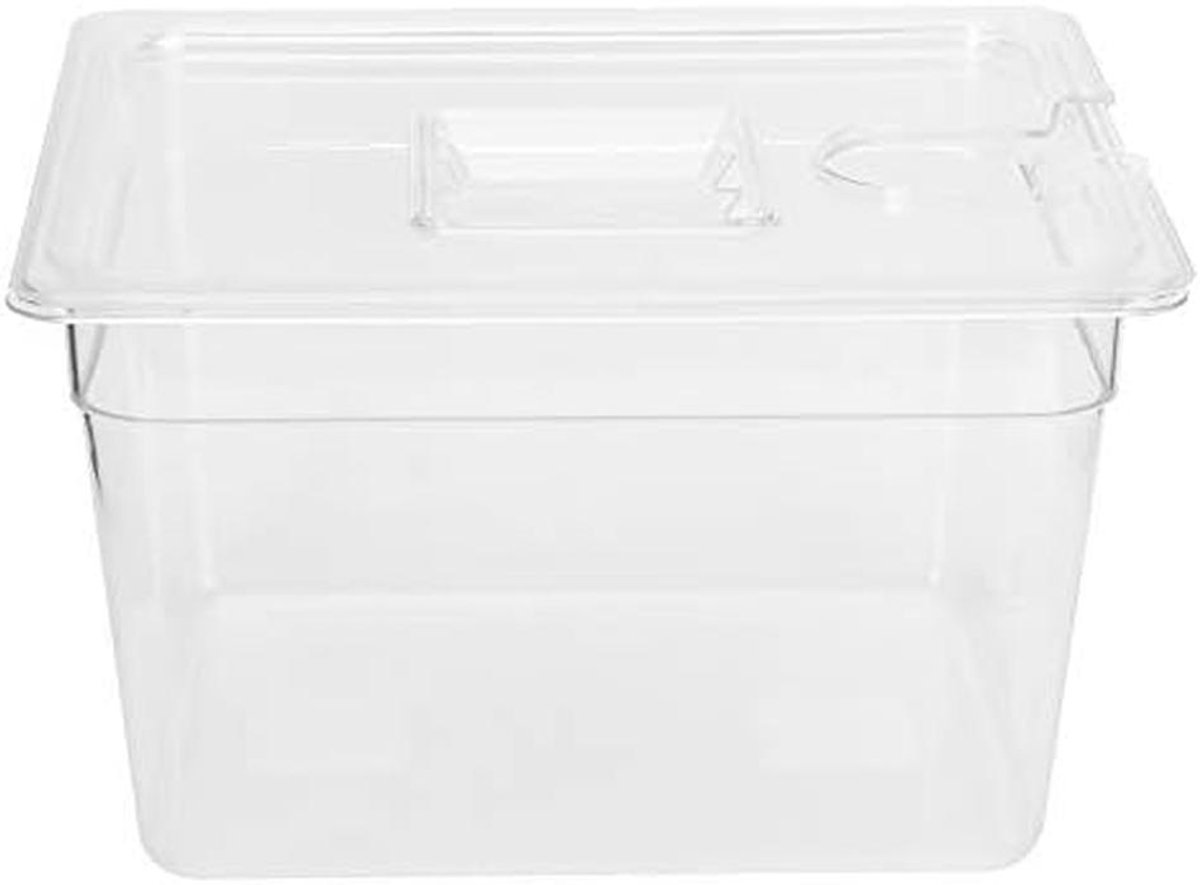 Inklapbare Sous Vide Container 11L met Deksel en Maatstrepen