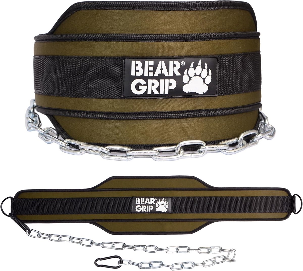 Verzwaarde Dip en Pull-Up Belt voor Krachttraining en Fitness - Gewichtsgordel