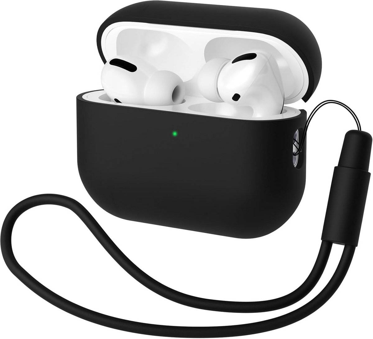 Stootvaste Siliconen Hoes voor AirPods Pro 2 (2022) - Ultra Dun & Beschermend