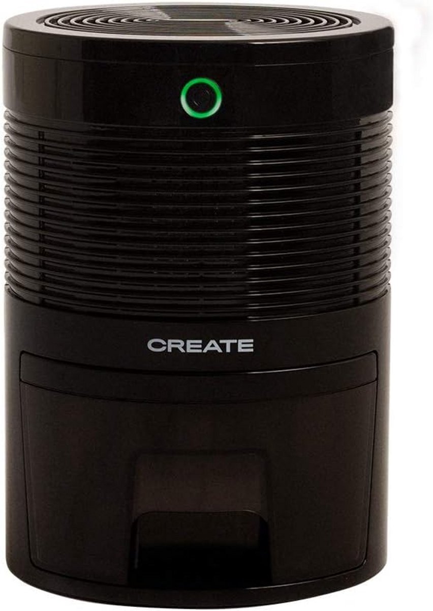 Mini Luchtontvochtiger 600ml met Automatische Uitschakeling voor Slaapkamer en Kast