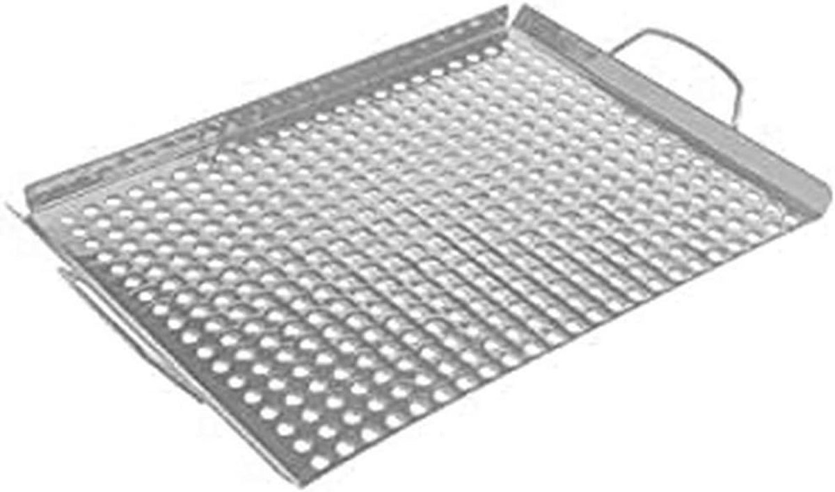 Universele Bakplaat 39 x 28 cm voor Oven en Barbecue