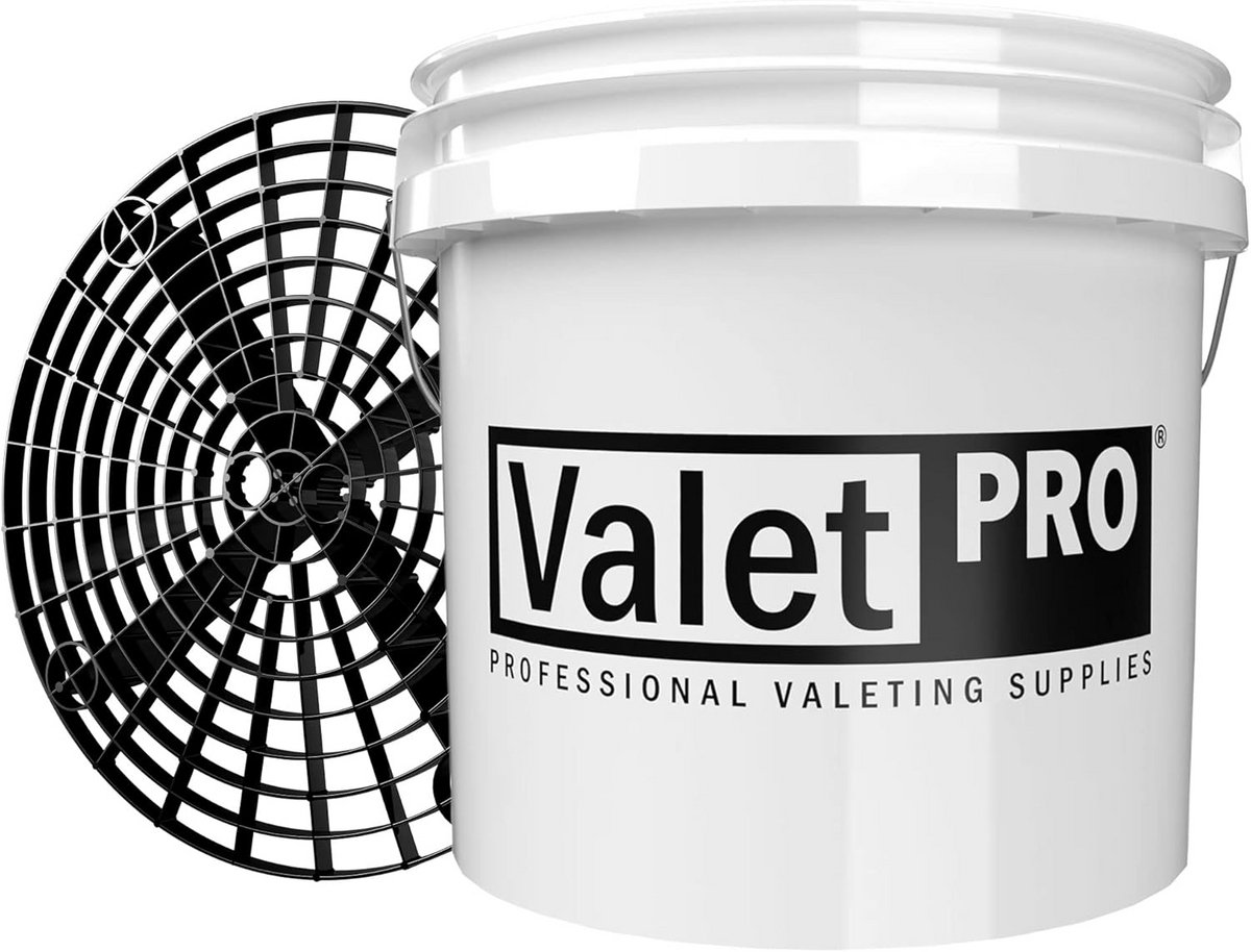 Set wasemmer 12 liter met Grit Guard reinigingssysteem