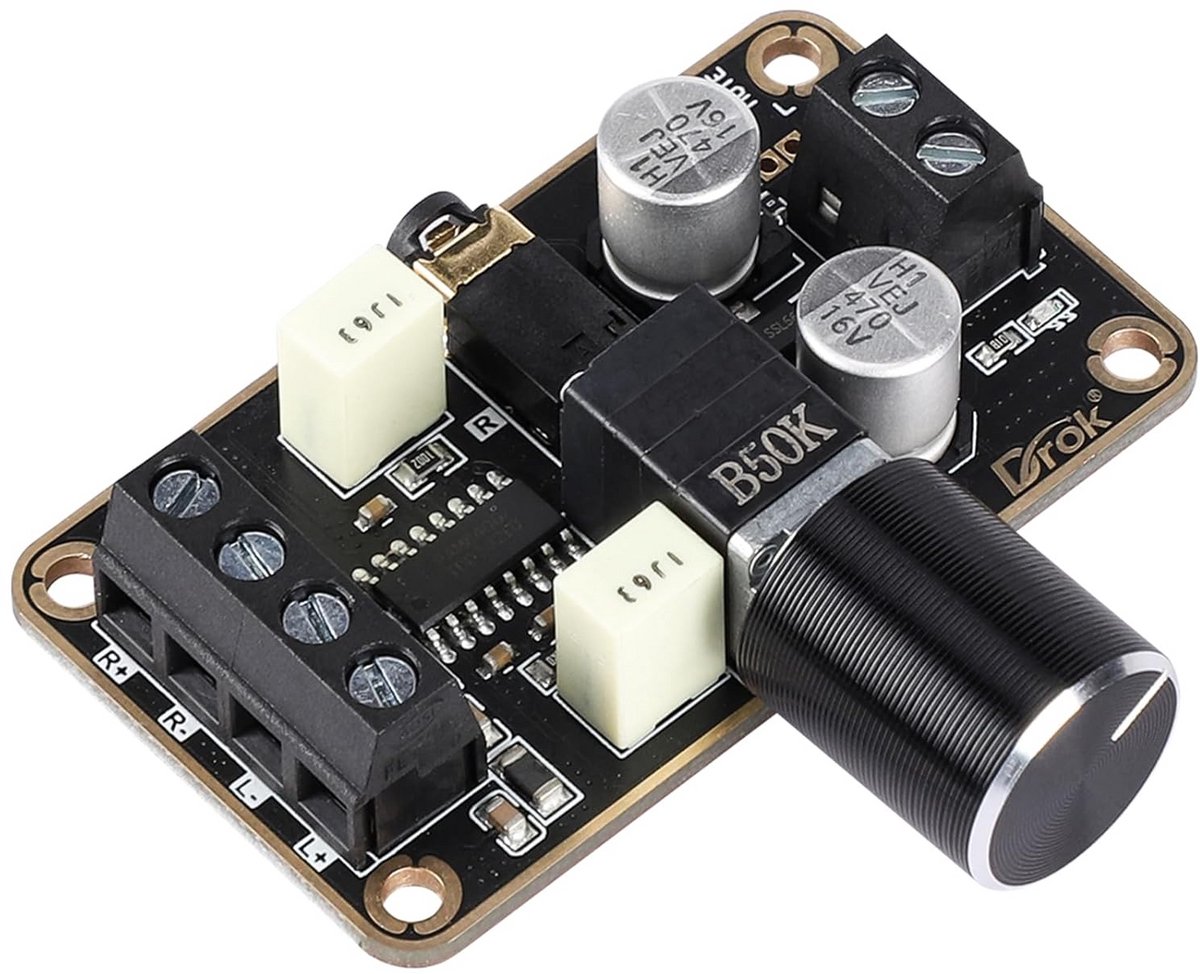Mini Klasse D Stereo Audio Versterker Module 2.0 Dual Channel 10W voor Luidsprekers